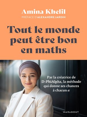 cover image of Tout le monde peut être bon en maths